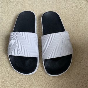 alexander wang x adidas slides